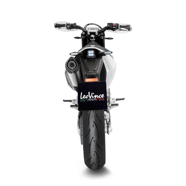 Silencieux Slip-On LV One Evo Acier Inoxydable LEOVINCE - vue 2