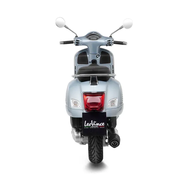 Silencieux Slip-On LV One Evo Acier Inoxydable LEOVINCE - vue 4