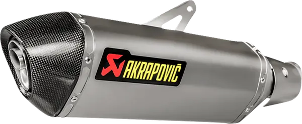 Silencieux slip-on Akrapovic - vue 2