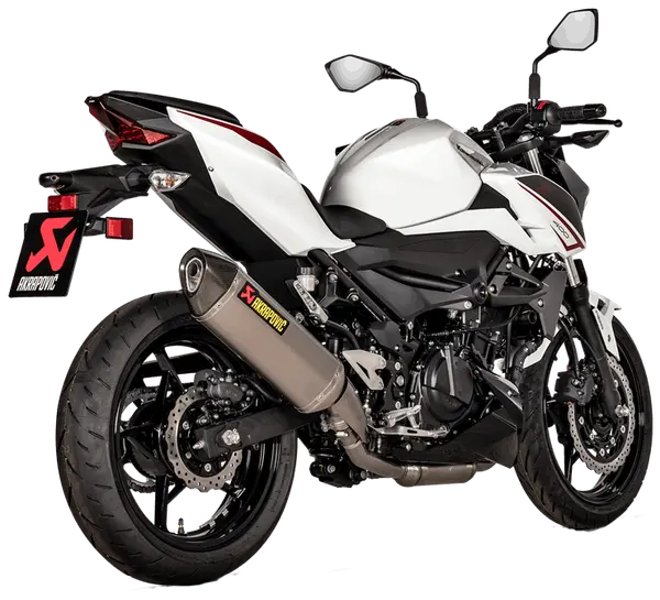 Silencieux slip-on Akrapovic - vue 3