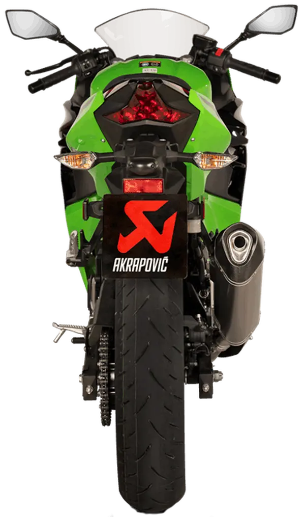 Silencieux slip-on Akrapovic - vue 4
