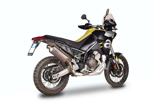 Silencieux slip-on Dakar SPARK - vue 2