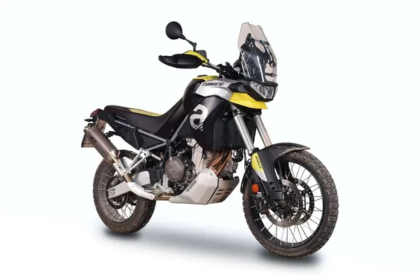 Silencieux slip-on Dakar SPARK - vue 3