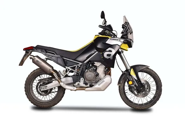 Silencieux slip-on Dakar SPARK - vue 4