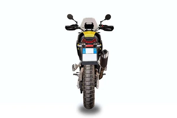 Silencieux slip-on Dakar SPARK - vue 5