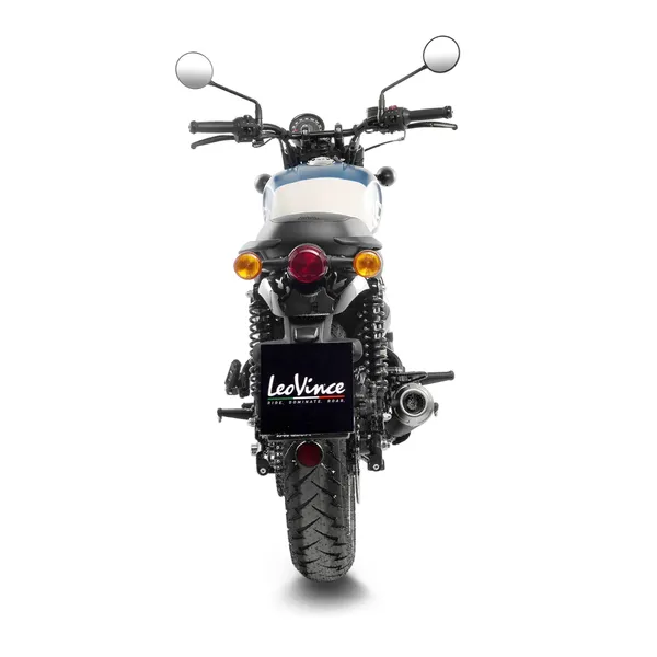 Kit plastique Leovince Schalld in GP One slip-on - vue 3