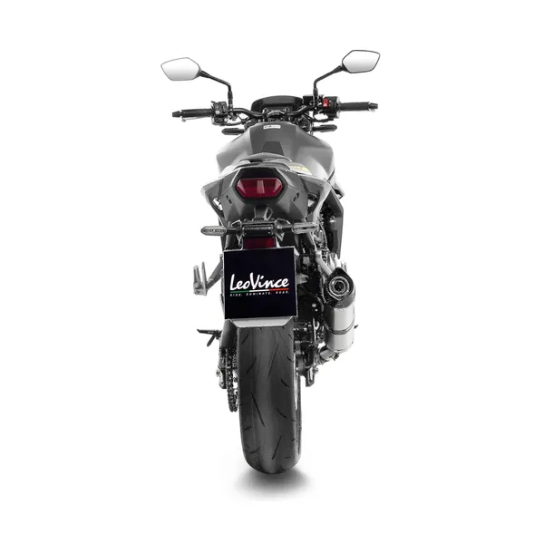 Kit plastique LEOVINCE Schalld in LV One Evo Slip-On - vue 5