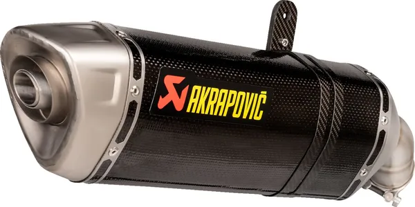 Silencieux slip-on Akrapovic - vue 2