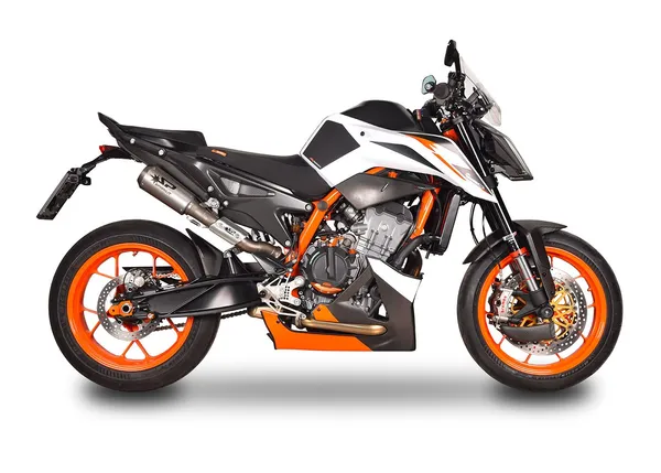 Silencieux slip-on Motogp Spark - vue 3