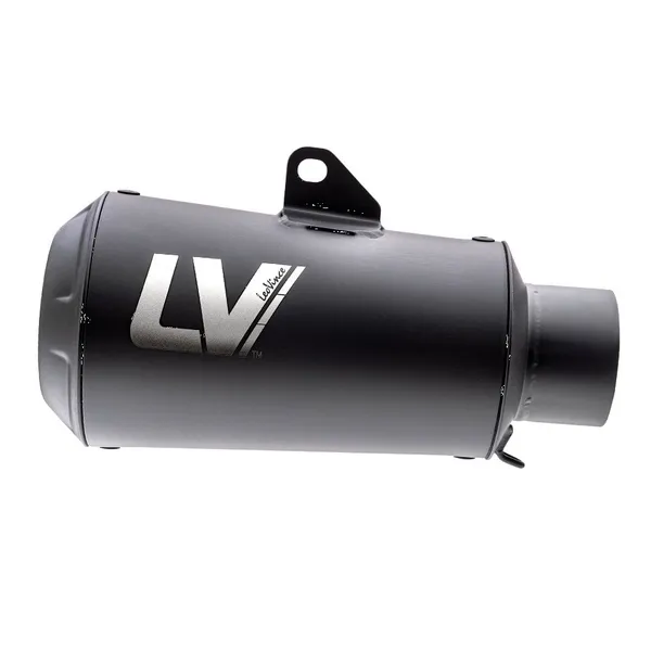 Silencieux slip-on LV-10 Full Black Leovince - vue 3
