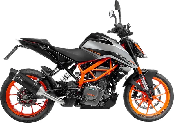 Silencieux slip-on LV One Evo Black Edition LEOVINCE - vue 5