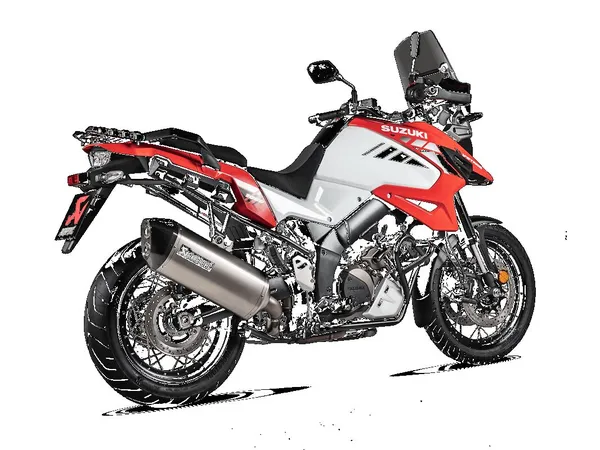 Silencieux Slip-On Line Street Akrapovic - vue 4