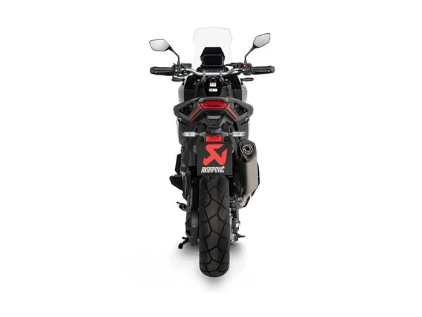 Silencieux Slip-On Line Scooter Akrapovic - vue 6