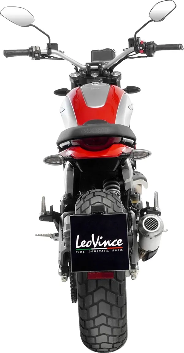Leovince Schalldämpfer LV-10 slip-on échappement - vue 4