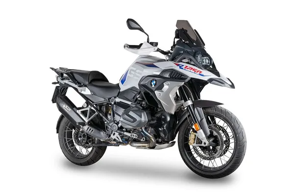 Silencieux Spark Muffler Fighter Evo Titane Dark E - vue 2