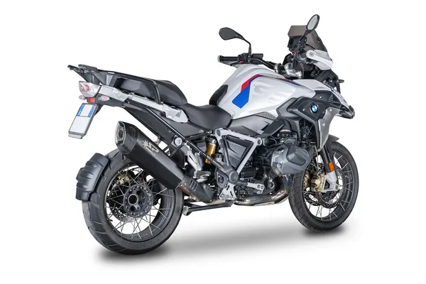 Silencieux Spark Muffler Fighter Evo Titane Dark E - vue 3