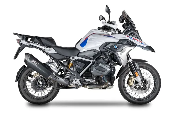 Silencieux Spark Muffler Fighter Evo Titane Dark E - vue 4