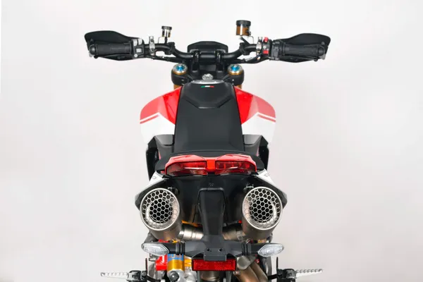 Silencieux Spark Double Grid-O Tit ECE - vue 4