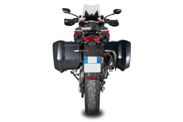 Kit plastique Muffler Konix Evo Tit ECE Duc Spark - vue 4