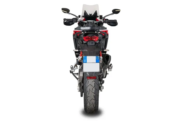 Kit plastique Muffler Konix Evo Tit ECE Duc Spark - vue 7