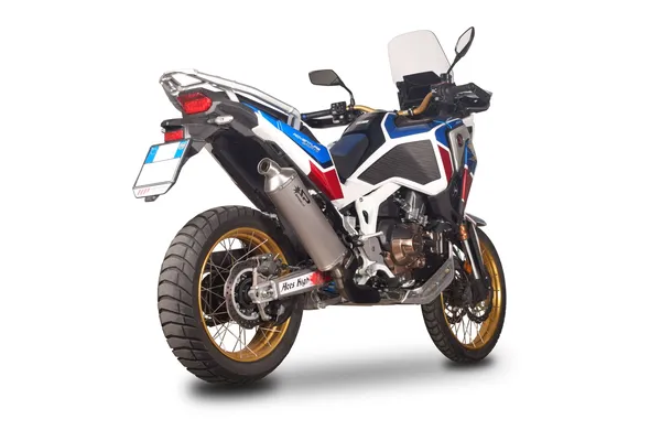 Silencieux Spark Dakar Tit ECE Hon CRF1 - vue 2