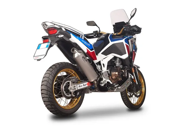 Silencieux Spark Dakar Tit ECE Hon CRF1 - vue 3