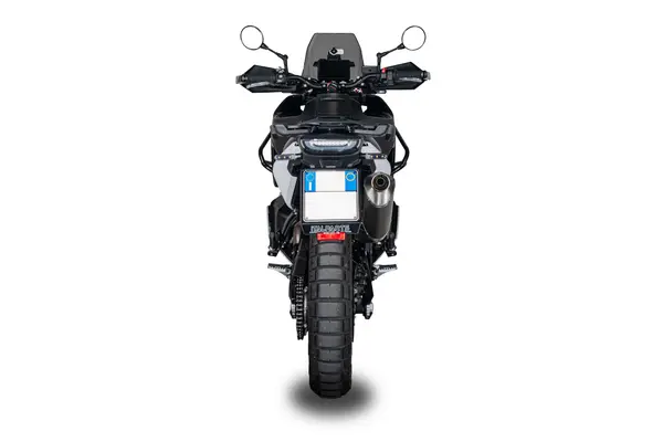 Silencieux Dakar Titane Dark ECE KTM - vue 4