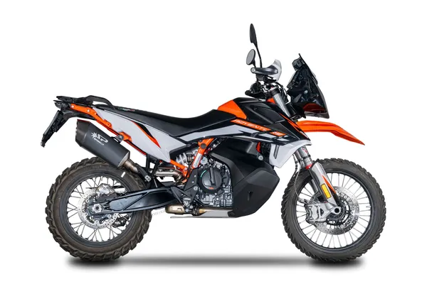 Silencieux Spark Muffler Fighter Evo Titane Dark