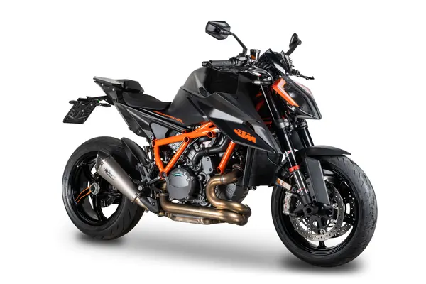 Silencieux Spark Konix Evo Tit Hom KTM - vue 2