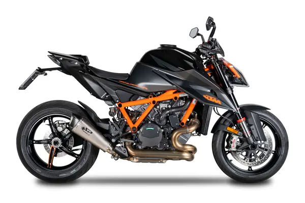 Silencieux Spark Konix Evo Tit Hom KTM - vue 3