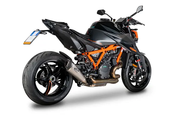 Silencieux Spark Konix Evo Tit Hom KTM - vue 4