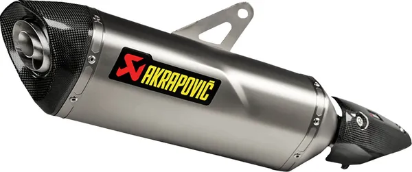 Silencieux slip-on Akrapović - vue 2