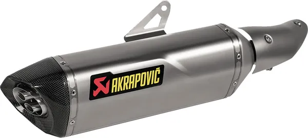 Silencieux slip-on Akrapovic - vue 2