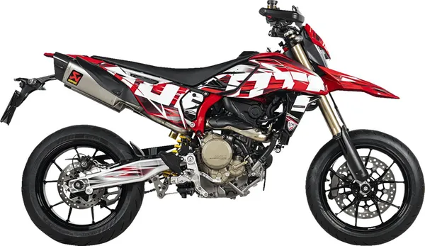 Silencieux slip-on Akrapovic - vue 2