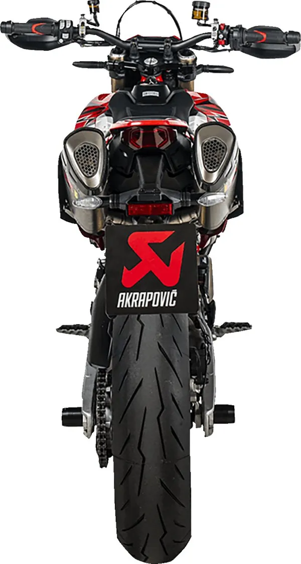 Silencieux slip-on Akrapovic - vue 3