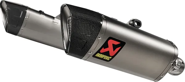 Silencieux slip-on Akrapovic - vue 4