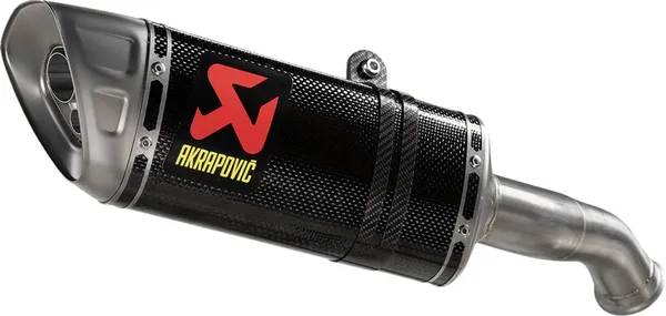 Échappement slip-on AKRAPOVIC carbone/titane CF/Ti CFMOTO 8 - vue 4
