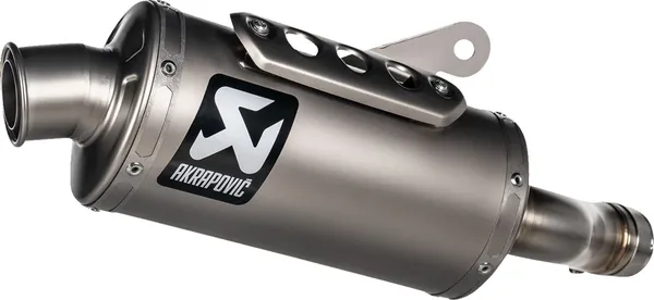 Silencieux Akrapovic slip-on titane Triumph SPE - vue 4