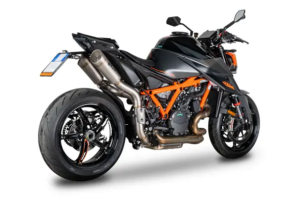 Silencieux Spark Muffler Double Grid-O Tit Hom - vue 2