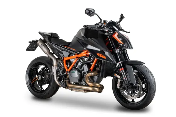 Silencieux Spark Muffler Double Grid-O Tit Hom - vue 4