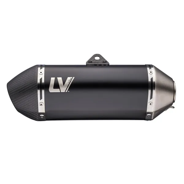 Échappement LEOVINCE Schalld in LV-14 Slip-On Black Edition - vue 4