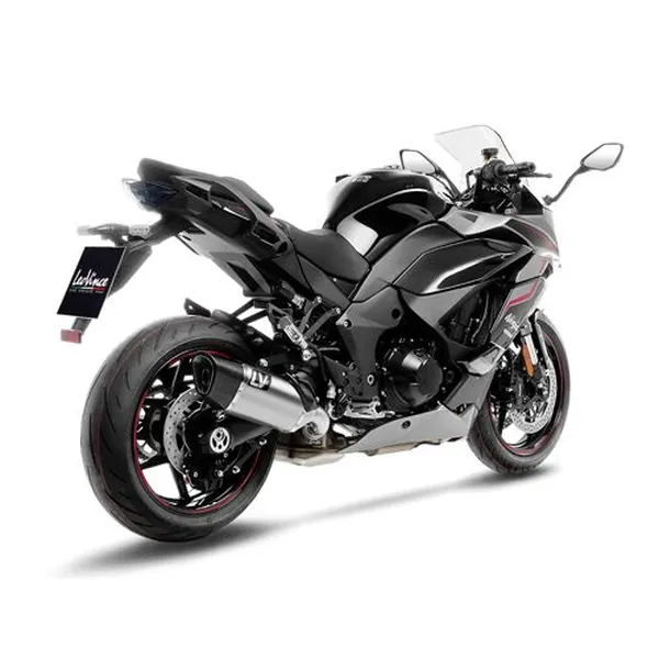 Silencieux LV-14 R Kawasaki 1000 SX/TO Leovince - vue 2