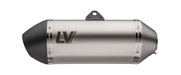 Silencieux slip-on acier inoxydable LV-14 Leovince - vue 2