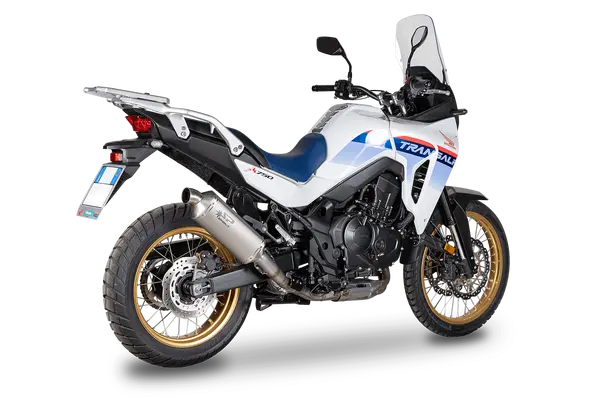 Silencieux slip-on Dakar Spark - vue 2