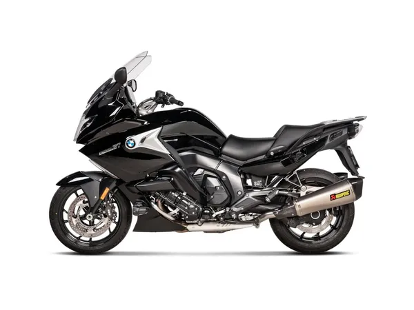 Silencieux Akrapovic slip-on titane/carbone K1600GT - vue 2
