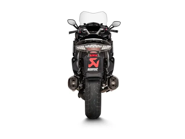 Silencieux Akrapovic slip-on titane/carbone K1600GT - vue 3