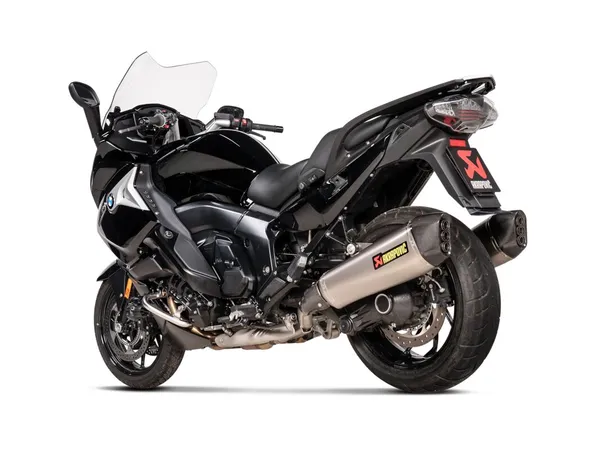 Silencieux Akrapovic slip-on titane/carbone K1600GT - vue 4