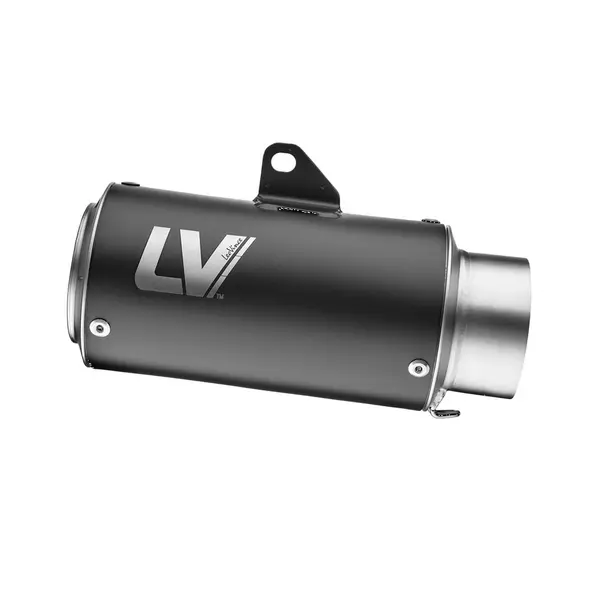Silencieux LeoVince Schalld in LV Corsa S Slip-On Black Edition - vue 5