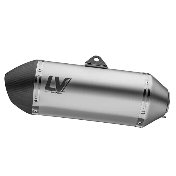 Silencieux Slip-On LV-14 en titane Leovince - vue 4
