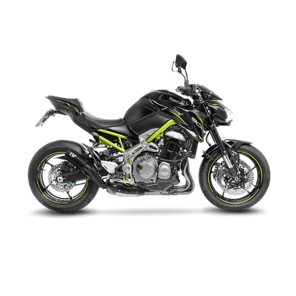 Silencieux Slip-On LV Corsa S Full Black LEOVINCE - vue 3